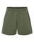 BELLA + CANVAS Women’s Cutoff Fleece Shorts – Soft Relaxed Fit Lounge Shorts for Casual Wear & Everyday Comfort